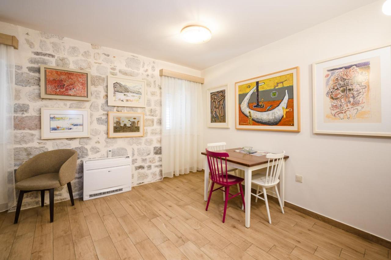 Apartmani Art Karampana Котор Экстерьер фото