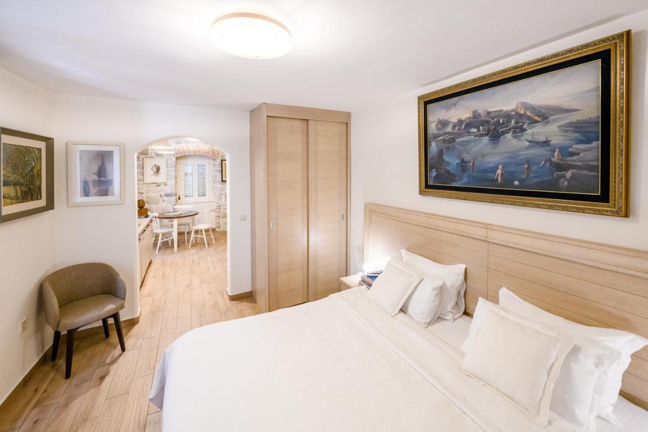 Apartmani Art Karampana Котор Экстерьер фото