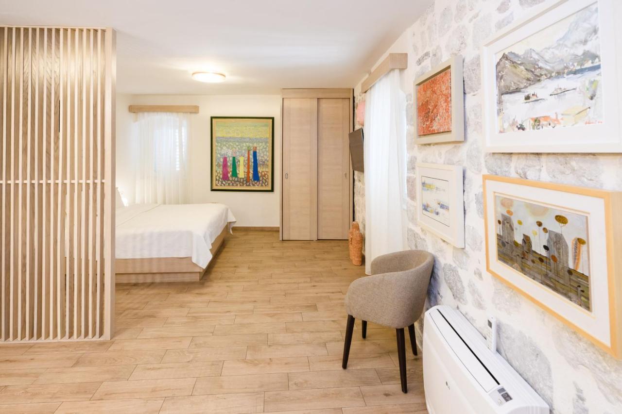 Apartmani Art Karampana Котор Экстерьер фото