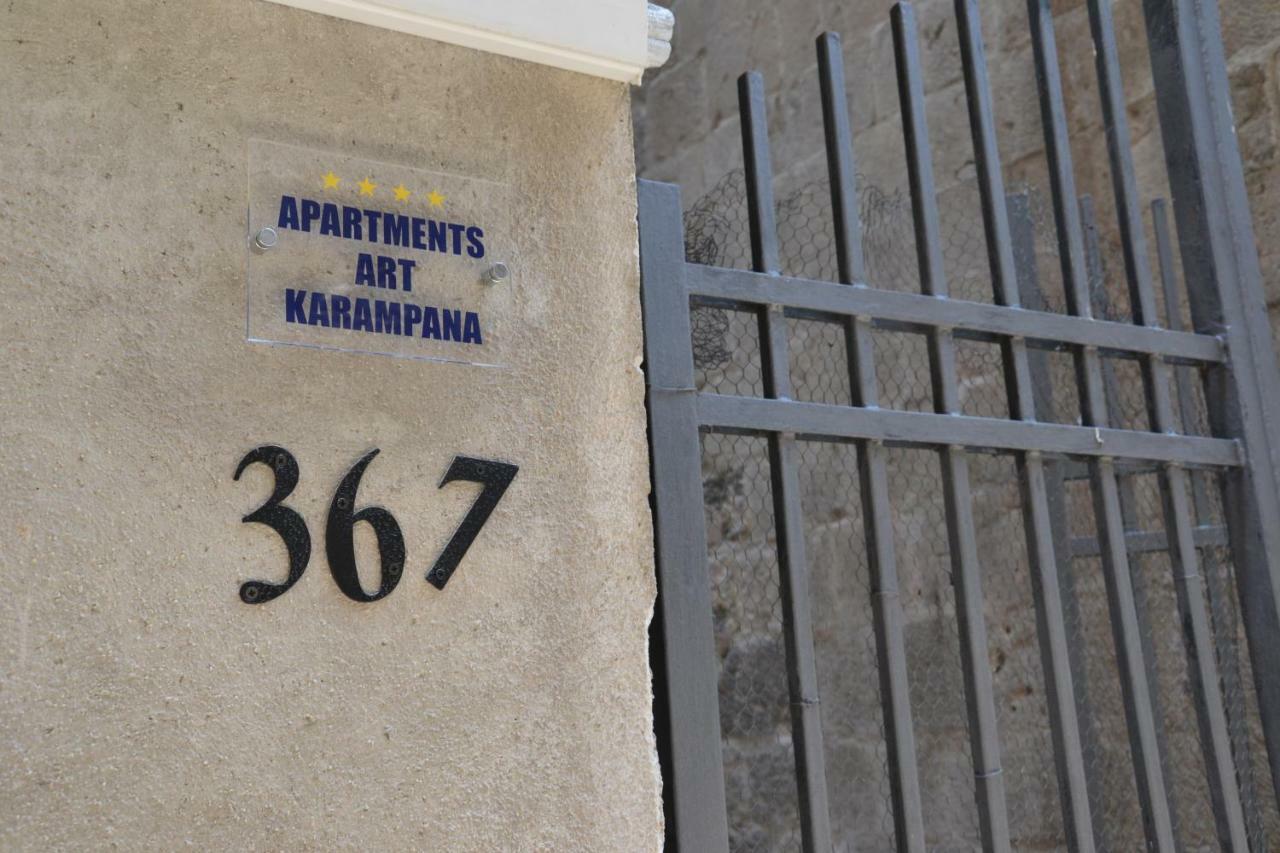Apartmani Art Karampana Котор Экстерьер фото